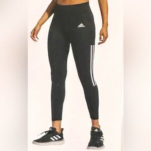 TIGHT FIT Adidas leggings high rise 7/8 style in Small sz